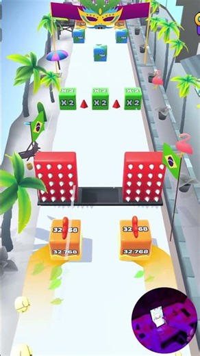 Jelly Run 2048 | 🧭 Rio Adventure 🧭 | Part #004 | EAQ Gaming #games #shorts