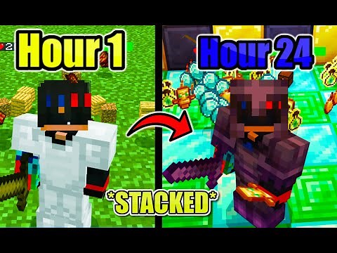 How To Get *STACKED* In Minecraft Bedrock Edition (1.21)