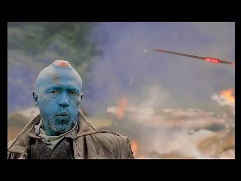 Guardians of The Galaxy Vol 1 - All Action Scenes