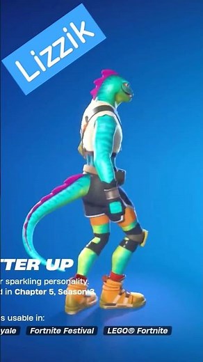 The Tragic Stories Behind Fortnite's Lizard Skin!