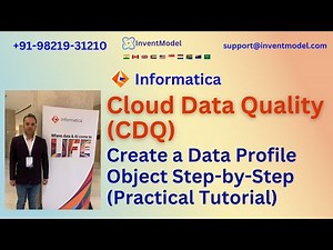 Informatica CDQ | Create a Data Profile Object Step-by-Step (Practical Tutorial)