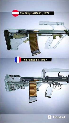 AUG A1 vs FAMOUS F1 3d fire 🔥 working system 😱 #viral #shorts #shortsfeed