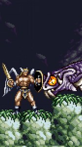 [PT-BR] Até os subchefes desse jogo eram legais [ENG] Even the sub-bosses in this game were cool Game: ActRaiser 2 #snes #supernintendo #retrogames #jogadorespacial | Jogador Espacial