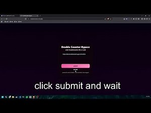 How to bypass DoubleCounter Discord Bot 2026