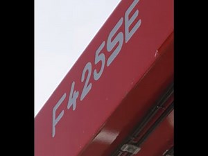 Fassi F425SE - Orientation