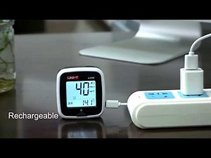 UNI-T A25M PM2.5 Monitor