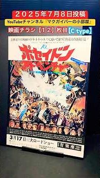 ポセイドン・アドベンチャー（The Poseidon Adventure）【C type】1972年製作【映画チラシ：12枚目】映画 映画チラシ フライヤー movie flyer ロナルドニーム