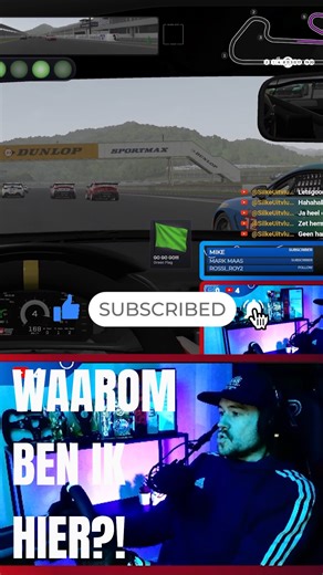 Waarom ben ik hier?! 🫣 #iracing