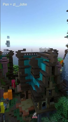 Minecraft RTX Realistic gameplay || Minecraft Best Ps4 Map Bedrock Edition Mode RTX gameplay #shorts