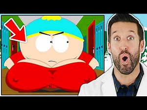 Doctor ER Reacts to South Park Medical Scenes | Compilation (PART 2)