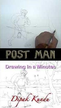 5 Critical Mistakes to Avoid in Postman Drawing Scenery for Beginners