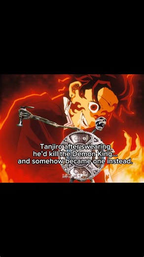 Tanjiro, the irony is insane😭💀 #fyp #foryou #demonslayer