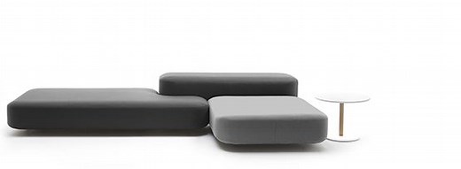 Working bench for offices | Common bench by Naoto Fukasawa | Viccarbe