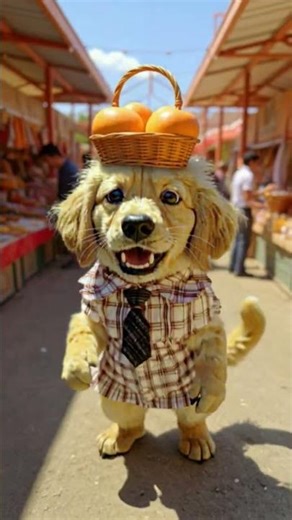 the cost for stealing a bread🥺? need to work day and 🌃🐕‍🦺#pets #animation