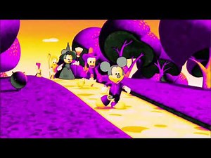 Mickey Mouse Pete’s Party Halloween - Mickey Mouse Clubhouse Effects Cupcut