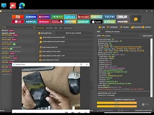Vivo S1 Factory Reset And Erase FRP with UnlockTool
