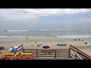 Corolla Light Resort Live Webcam - North Carolina beach live webcam - beach live cam