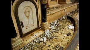 Ica: Derriban pared de iglesia San José por tener rajaduras tras sismo