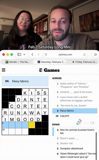 February 7, 2026 Saturday Long Mini Crossword Explained