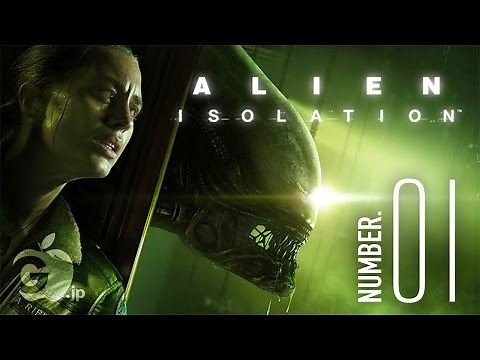 ALIEN: isolation【日本語字幕】xbox one 【01】