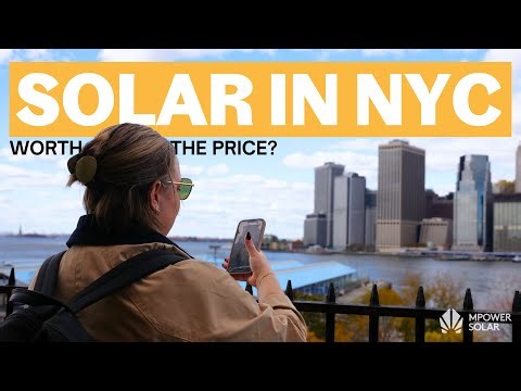 The Cost of Solar Panels in NYC: Is It Worth It? | Mpower Solar
