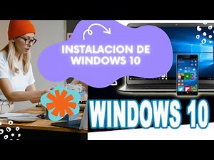 "¡Reyestech24! 🔥 Cómo instalar Windows 10 Paso a Paso ✅ Guía Completa 2025"