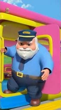 Chuk Chuk Karti Aati Hai Rail Gadi, Rail Gaadi Song, Train Song for Kids #shorts #kidsvideos #viral