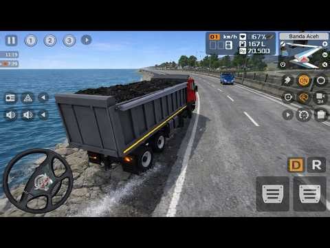 Real Cargo Mini Truck Simulator Gameplay – Realistic Mini Truck Cargo Delivery Android Game