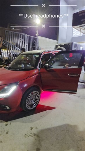 4 Stroke Automotive on Instagram: "Suzuki Swift done with loud audio setup Setup details... 1. Bowstrick midrange speakers 150 rms 2. S&B 120.4 palm size 4 channel amp 3. Sound barrier 1500 rms mono block 4. Audionox 900 rms subwoofer in custom enclosure 5. Fusion gold 4G wiring kit 6. Onkyo premium Damping in all doors & boot Dm for more details... #viral #audiosetup #viralreels"