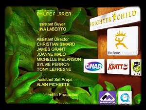 Zoboomafoo Animal Alphabet (2001) End Credits