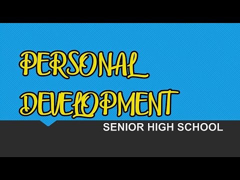LESSON 4 The Challenges of Middle and Late Adolescence PERSONAL DEVELOPMENT SHS