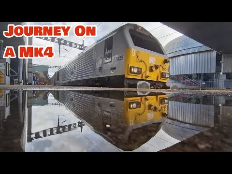 Journey On Board TfW Mk4 Premier Service From Cardiff Central to Newport