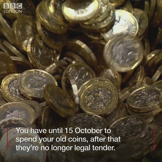 61K views · 1K reactions | Are you going to miss the old pound coin? | BBC London | Facebook