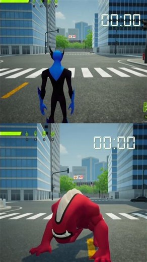 FASTTRACK V/S WILDMUTT| MOST REALISTIC GALVAN BEN 10 OPEN WORLD GAME #ben10 #ben10gameplay