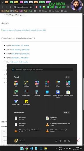 How to Host Angular App in IIS | Step-by-Step Guide to Deploy Angular on IIS (with web.config)