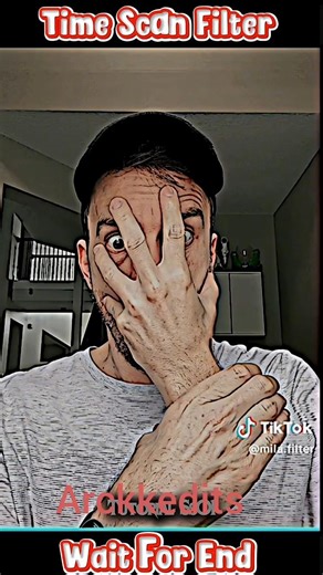 Tutorial Time Scan Filter Pt18☠️#trolledit#trollface#fyp#foryou#effect#tutorial#filter#youtubeshorts