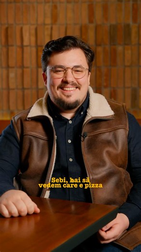 Hai să vedem care e pizza preferată a lui Sebi. 👀⁠ ⁠ #pizzatimisoara #ingredienteproaspete #pizzaarad #pizza5colturi #28anipepiata #pizza #ofertaspeciala | Pizza 5 Colțuri