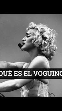 What is voguing: its origin and why it's called that