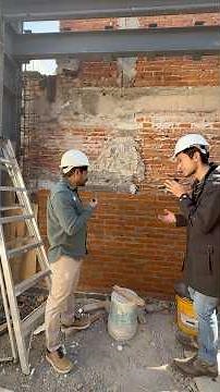¿Cómo realizar un muro? #construccion #ingenieria #ingmack