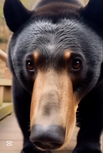 Up close with Black Bears in Japan!