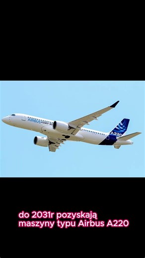 Samoloty A220 dla PLL LOT #shorts #polska #samoloty #wiedza #ciekawostka #news