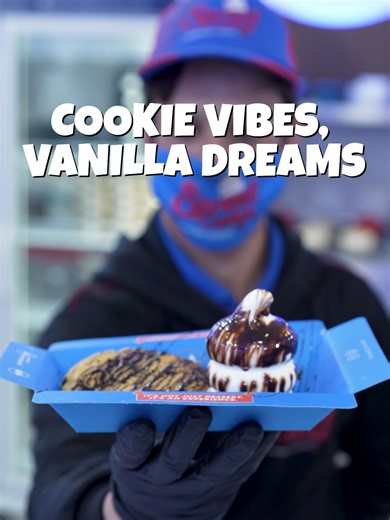 Indulge in the Magic of Cookie and Vanilla Swirl