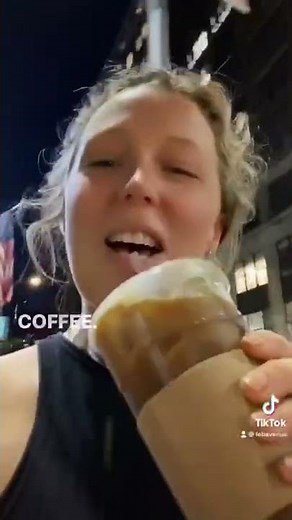 Iced coffee and the problems of owning an uterus