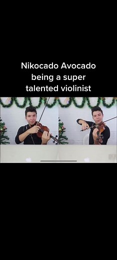 This old video of Nikocado Avocado playing his violin. Please only love on this post. #nikocadoavocado #nikocado #violinist #talentedmusicians #youtubedrAma