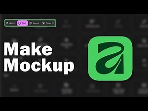 How to Make Realistic Mockups in Affinity | Logo Mockup Tutorial