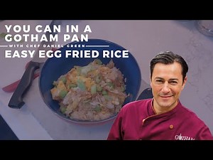 Easy Egg Fried Rice | You Can In A Gotham Pan