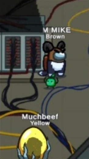 CAUGHT RED-HANDED IN ELEC⚡ shapeshifter imposter #amongus #gaming #imposter #shorts #viral