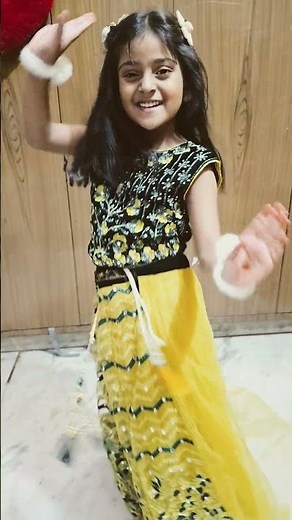 Payal Ki Khanak Dance | 6 Year Old Cute Baby Girl Olivia Singh | Short Dance Video
