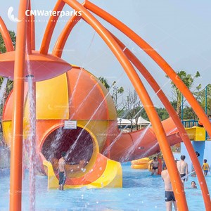 [Hot Item] Professional Customized Water Park Fiberglass Water Slide Kids Slide
