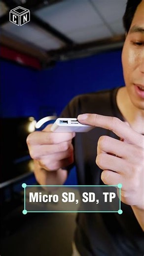 Memory card reader for phone - 3 in 1!